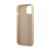 Inside View of Guess Saffiano Beige iPhone 13 mini Case