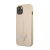 Guess Saffiano Beige iPhone 13 mini Case - Side Angle