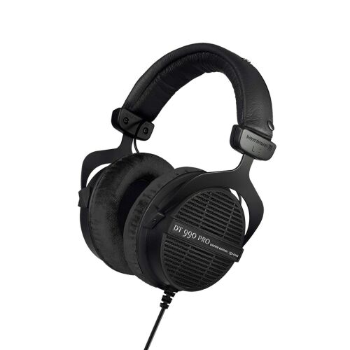 Beyerdynamic DT 990 PRO fekete fejhallgató - Professzionális stúdió minőség