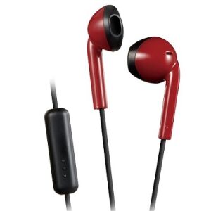 JVC HA-F19M-RB piros mikrofonos fülhallgató - JVC