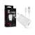 Maxlife USB wall charger with 1m Lightning cable, white