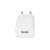 Maxlife USB wall charger, white