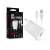 Maxlife USB wall charger with 1m Lightning cable, white