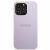 Guess iPhone 13 Pro Tok - Lila Saffiano Bőr 97515521