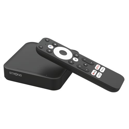Strong LEAP-S3 Google TV UHD BOX Multimédia lejátszó, TV okosító 120006873