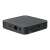 STRONG LEAP-S3 Google TV UHD BOX, black, back view, showing ports