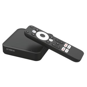 Strong LEAP-S3 Google TV UHD BOX Мултимедиен плейър, телевизионна приставка 120006873 - Технически статии и електроника