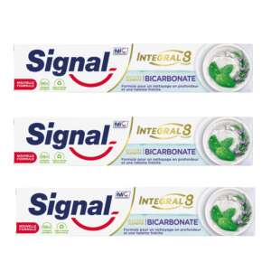 Signal Nature Elements Clean&Fresh zubná pasta 3x75ml 67369518 Zubné pasty