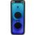 BigBen PARTYBTHPXL Bluetooth Party Speaker with LED Lights and 2 Microphones