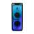 BigBen PARTYBTHPXL Bluetooth Speaker with Blue LED Lighting