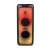 BigBen PARTYBTHPXL Bluetooth Party Box Speaker with Red and Yellow LED