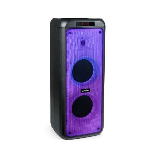 BigBen PARTYBTHPXL Bluetooth Party Speaker with LED Lights