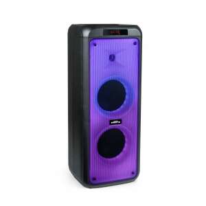 Głośnik imprezowy Bluetooth BigBen PARTYBTHPXL z oświetleniem LED - Ściana dźwięku