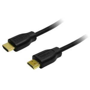 LogiLink vysokorýchlostný HDMI kábel s Ethernetom, detail - Logilink