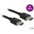 Delock High Speed HDMI Cable 48 Gbps 8K 60 Hz 1m for connecting TVs, Blu-ray players, monitors, or projectors