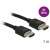 Delock 8K 60Hz HDMI cable, 1 meter long, black