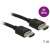 Delock 8K 60Hz HDMI cable, 1 meter long, black