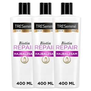 TRESemmé Biotin + Repair 7 Balsam pentru părul deteriorat 3x400ml 67380409 Balsamuri de păr