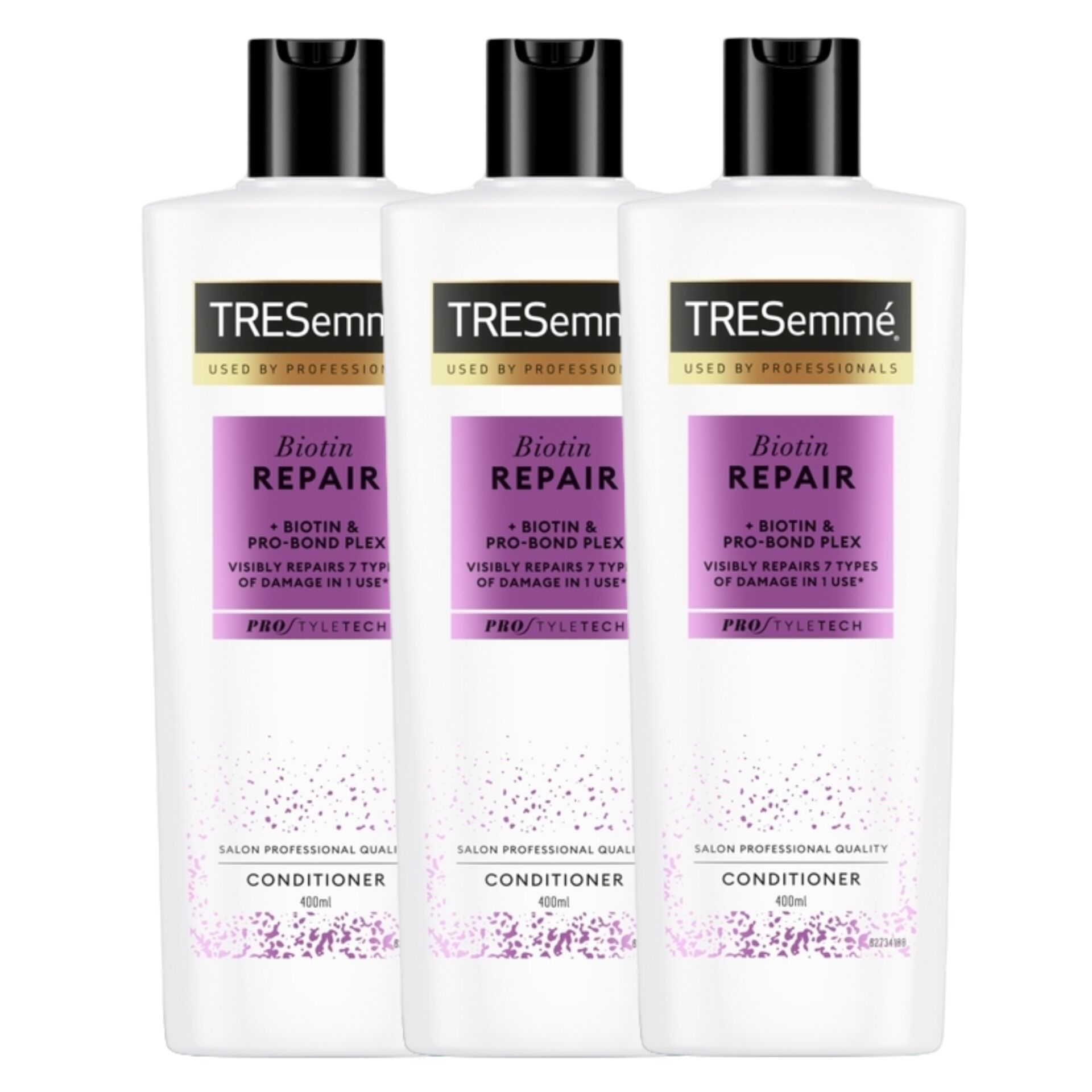 E-shop TRESemmé Biotin + Repair 7 kondicionér na poškodené vlasy 3x400ml