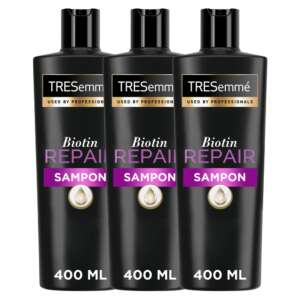 TRESemmé Biotin + Repair 7 Shampoo für geschädigtes Haar 3x400ml 67380813 Shampoos