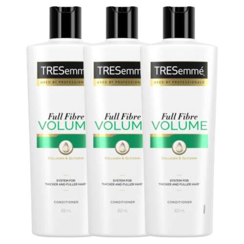 TRESemmé Collagen Collagen Fullness Hair Conditioner pentru păr fin 3x400ml