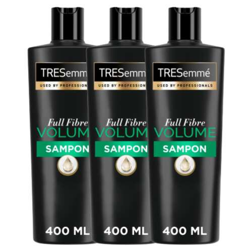TRESemmé Kolagénový šampón pre plnosť jemných vlasov 3x400ml