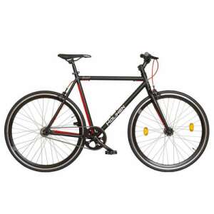 28" Koliken Fixed čierno-červený 56 cm rám - Znížené 67383563 Súčiastky na bicykle