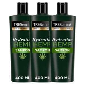 TRESemmé Hydration Hanf Shampoo für trockenes und glänzendes Haar 3x400ml 67386350 Shampoos
