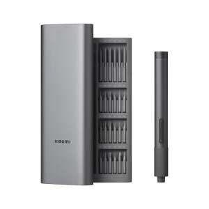 Set șurubelniță electrică de precizie Xiaomi cu carcasă și biți - Șurubelnițe