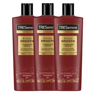 TRESemmé Keratin Smooth Šampon za kosu sklonu petljanju 3x400ml
 120981864 - Šampon