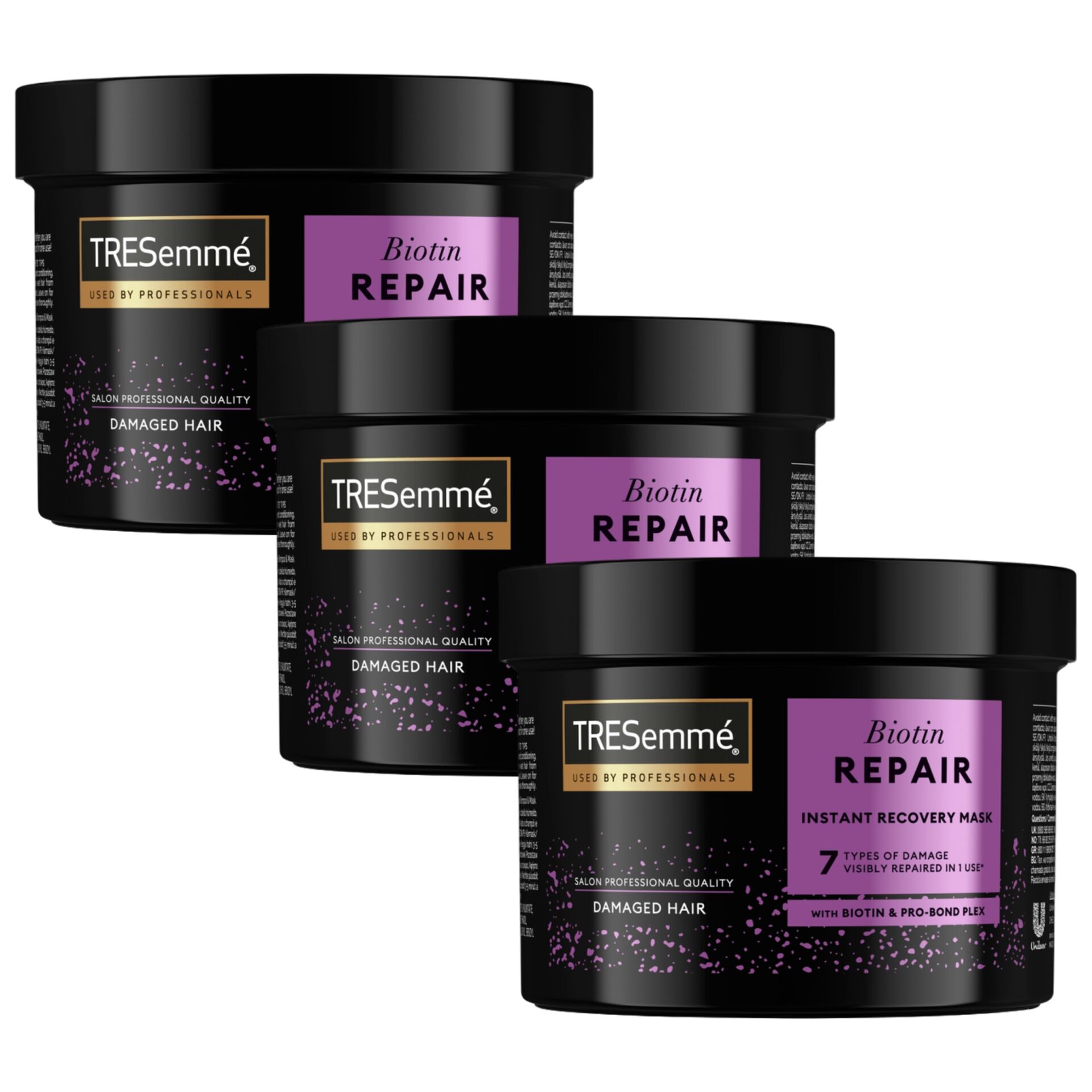 E-shop TRESemmé Biotin + Repair 7 kondicionér na poškodené vlasy 3x440ml