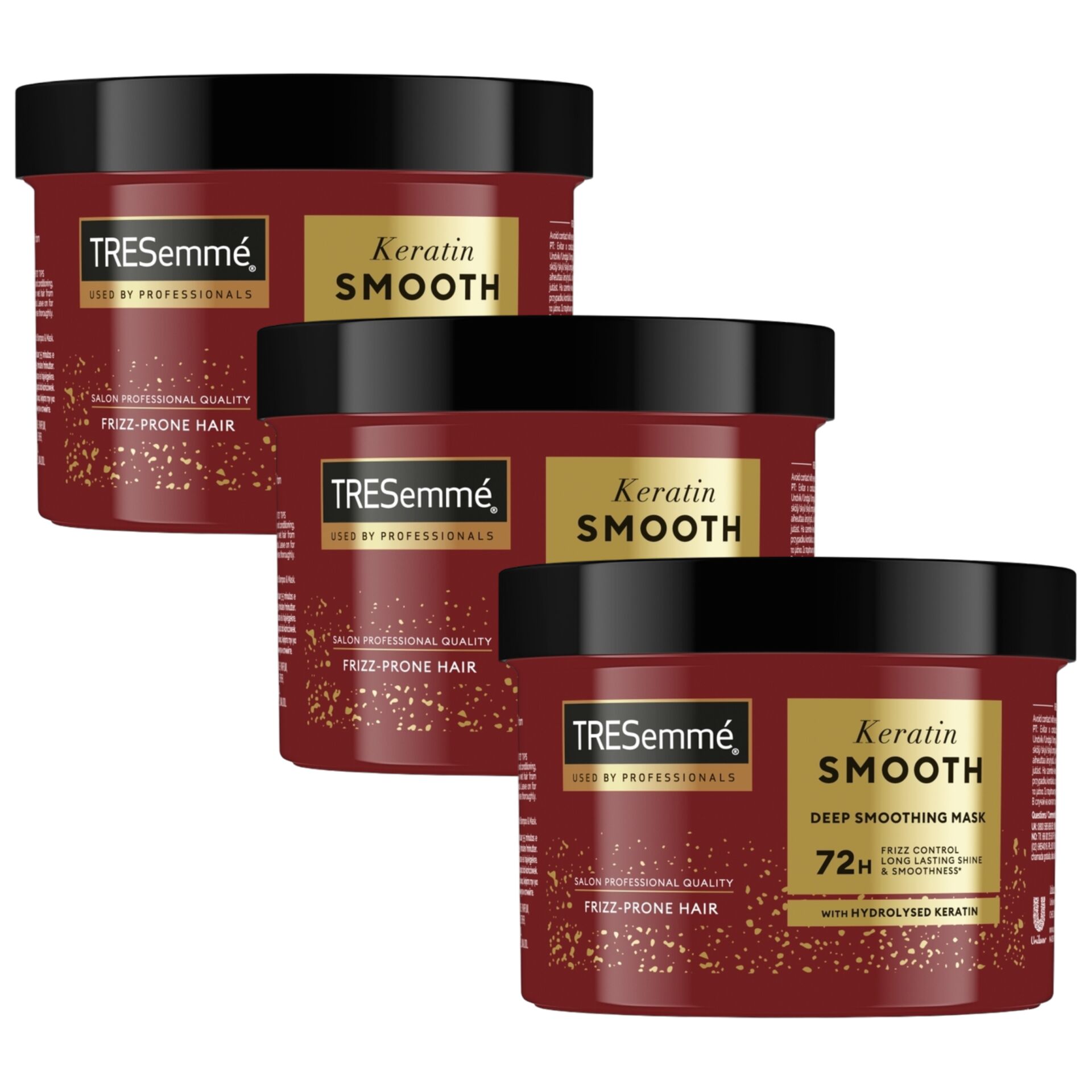 E-shop TRESemmé Keratin Smooth kondicionér na vlasy 3x440ml