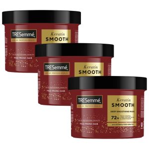 TRESemmé Keratin Smooth Odżywka do włosów 3x440ml 120969327 - Opakowanie do włosów