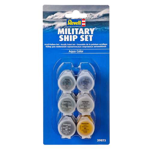 Revell Militär Schiff Set Acrylfarben-Set, 6 Farben