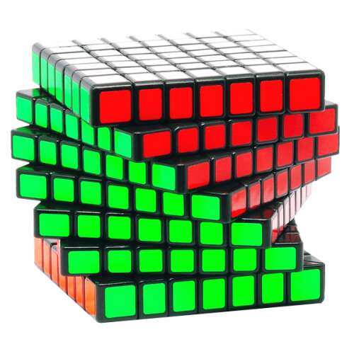 Cubikon (Moyu Meilong MF ) 7x7-es (7x7X7) kocka, versenykocka rubik játék környezetbarát csomagolásban