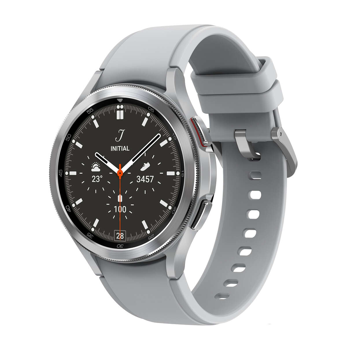 Samsung sm-r890 galaxy watch 4 46mm classic - ezüst