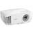 BenQ MW560 business projector, white, angled view
