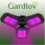Lampa do uprawy roślin Gardlov 108 LED z podświetlanymi panelami
