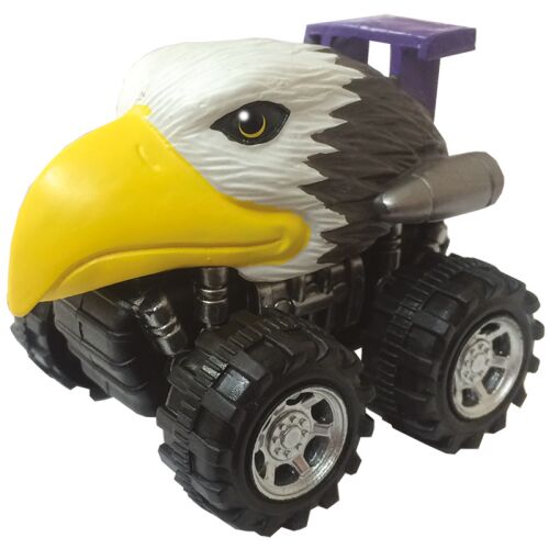 Sasfejű Friction Kisautó играчка кола с глава на орел
