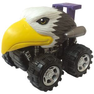 Sasfejű Friction Kisautó toy car with eagle head - Nonbrand Kids's play car