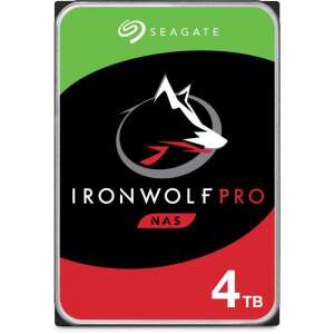 Seagate IronWolf Pro 4TB NAS merevlemez - Seagate