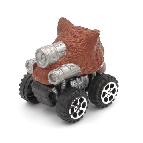 Red Panda Toy Car, Friction Powered Monster Truck