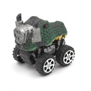 Krokodil Friction Power Vehicle toy car, green crocodile head monster truck - Nonbrand Kids's play car