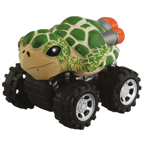 Turtle Friction Car
