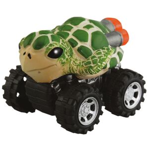 Teknős Friction Car - Turtle Toy Car with Big Wheels - Nonbrand Kids's play car