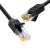 UGREEN Cat 6 Ethernet-Kabel, schwarz, 10m, RJ45-Stecker, High-Speed-Datenübertragung, kompatibel mit verschiedenen Geräten