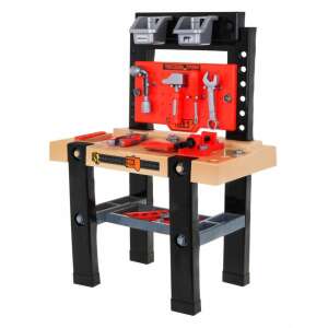 Sada hračiek pre deti s pracovným stolom a nástrojmi, 64 kusov, Profession Repairman - Remeselné práce