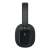 Baseus Bowie H1i vezeték nélküli fejhallgató zajszűréssel, fekete, felülnézet