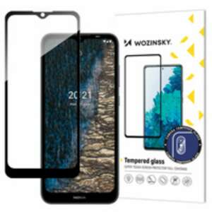 Wozinsky Full Glue Tempered Glass for Nokia C20/C10, full screen coverage, black frame - Wozinsky