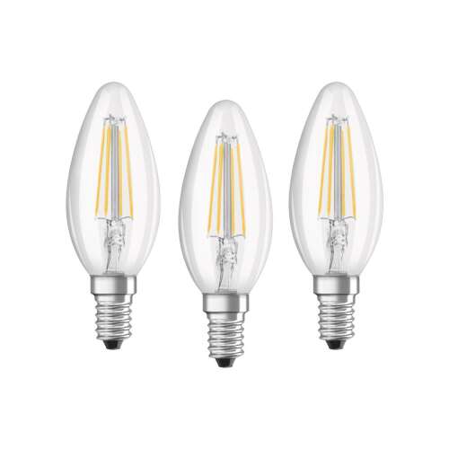 OSRAM Vintage LED Gyertyalámpa - 3x4W E14 - 470lm 104153119